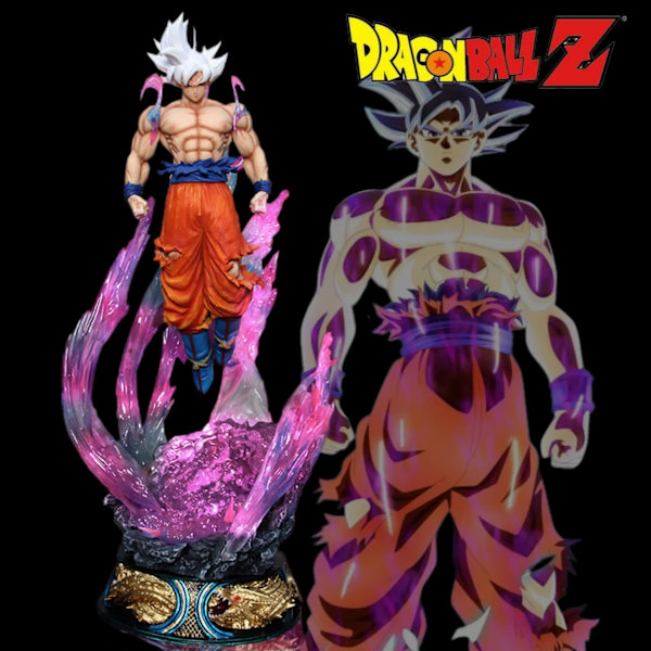 25cm Dragon Ball -hahmo Son Goku -hahmo Super Saiyan -hahmot PVC-mallipatsas Nukkekoriste Kokoelma Lelulahjat (FMY) no box