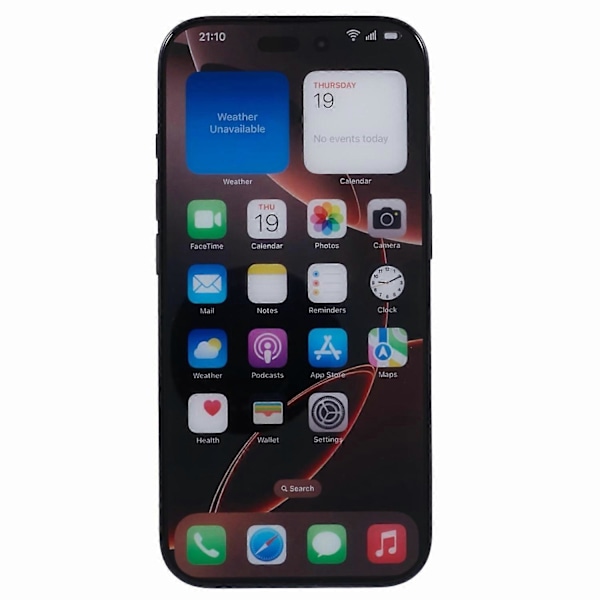Dummy telefon med farveskærm til iPhone 16 Pro, skyde-counter display legetøj (uden logo) (FMY) Multicolor Style C