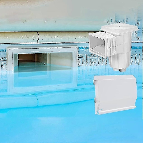 Skimmerlucka för Swimmingpool, Passar Hayward SPX1082K SP1082 SP1083 SP1084 SP1085 (FMY)