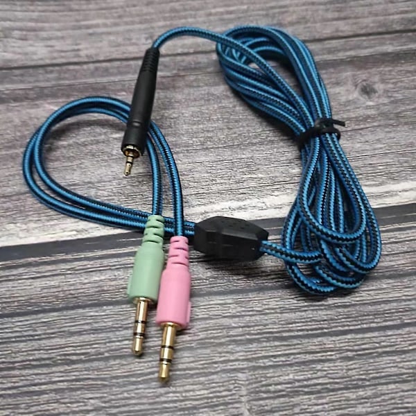 UNP PC-kabel for Sennheiser Game One GSP350 GSP500 GSP600 GSP670 Headset