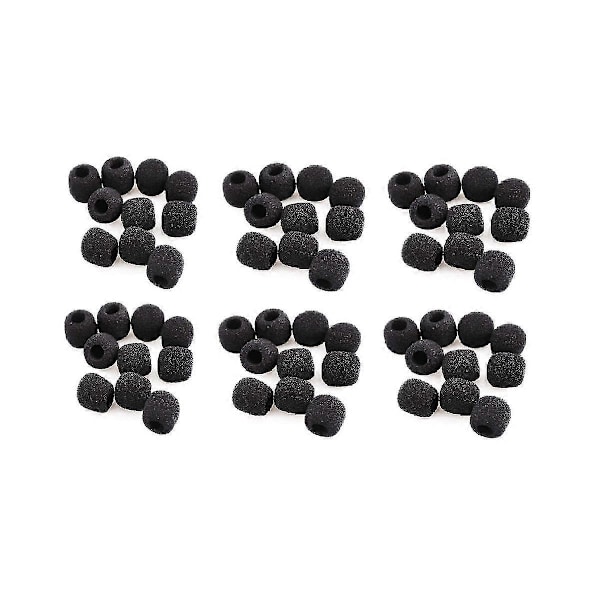 30 Par Højttaler Svamp Sleeve Blød Svamp Mikrofon Hoved Cover Skum Svamp Mic Cover Til Mikrofon (FMY)