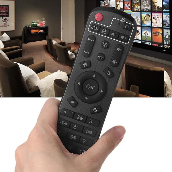 Trådlös Fjärrkontroll för Nexbox A95x Android 7.1 TV-box för Smart TV (AM4)