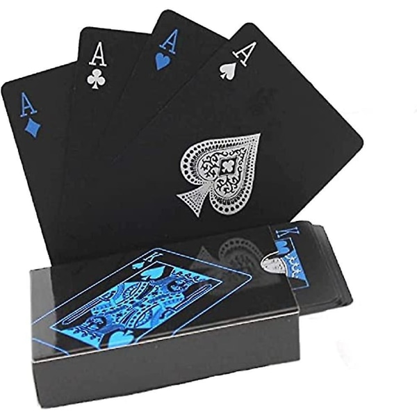 Kortspel, pokerkort 54 Spela kortspel Magic Poker Game Tool Sets (FMY)