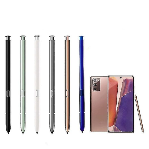 Stylus Samsung Galaxy S22 Ultra 5G:lle - S Pen -korvaava kosketuskynä (FMY) White