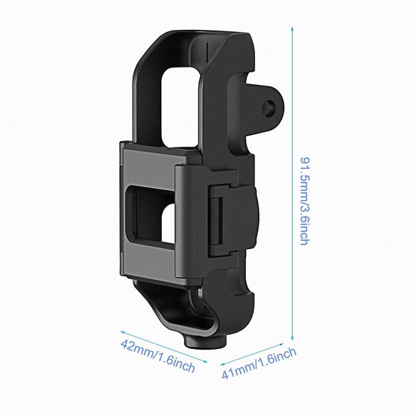 Tripod-monteringsadaptere Kamerabase med 1/4 skrue for 2 håndholdte gimbal-kameraer Monteringsadaptere  (FMY)