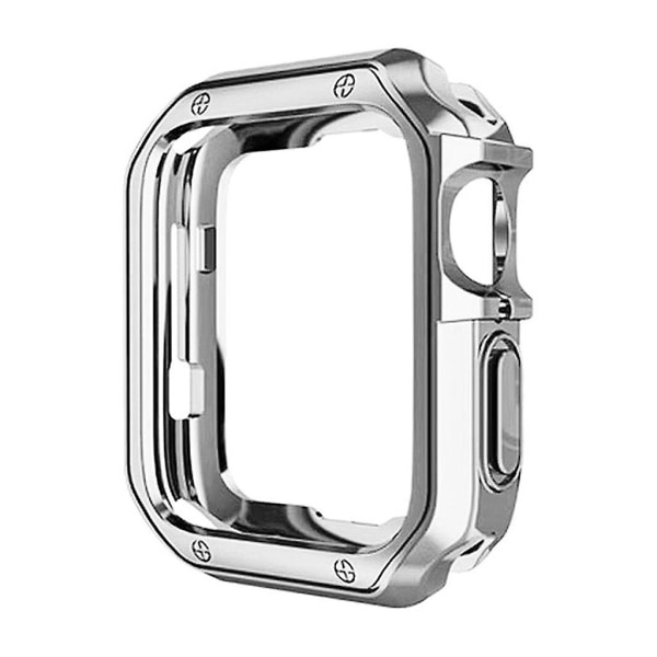 För Apple-watch7 41/45 mm Tvättbar för case Tpu cover Stötsäker hel stötfångare för (FMY)