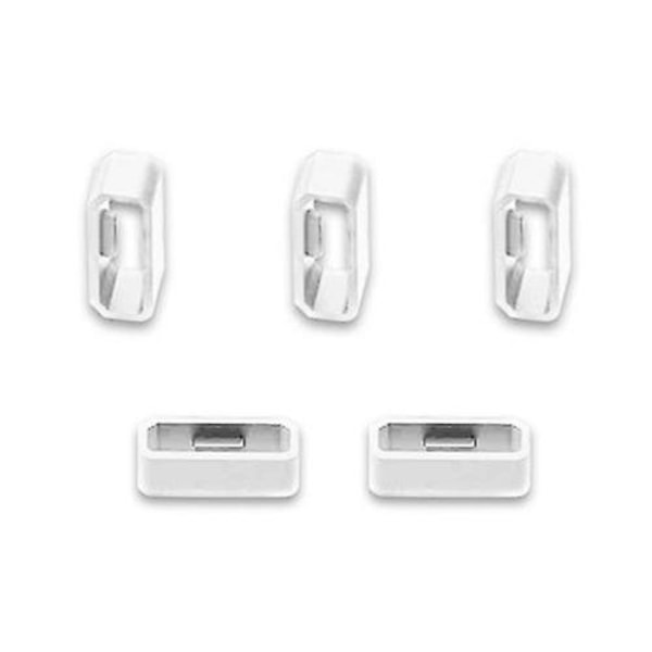Quick Fit Silikonrem for Garmin Fenix 7 7x 7s 6x 6s Pro 5x 5s Plus Epix  (FMY) white