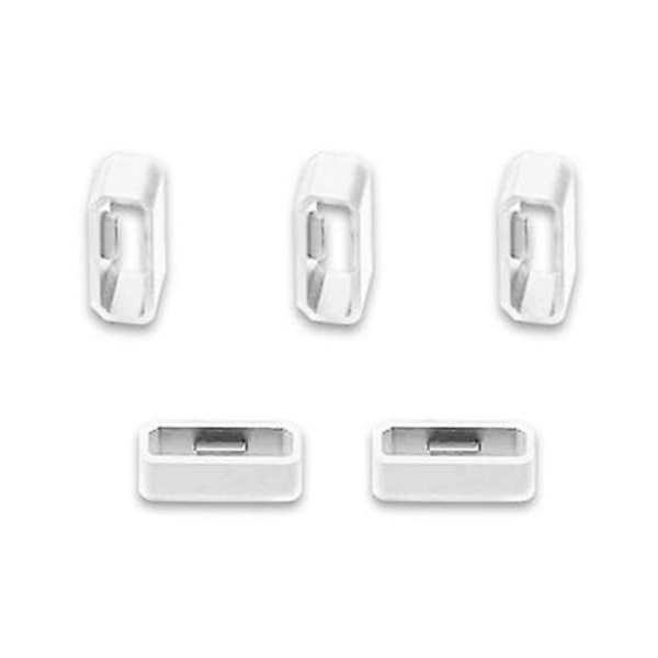 Snabbpassande silikonband för Garmin Fenix 7 7x 7s 6x 6s Pro 5x 5s Plus Epix  (FMY) white