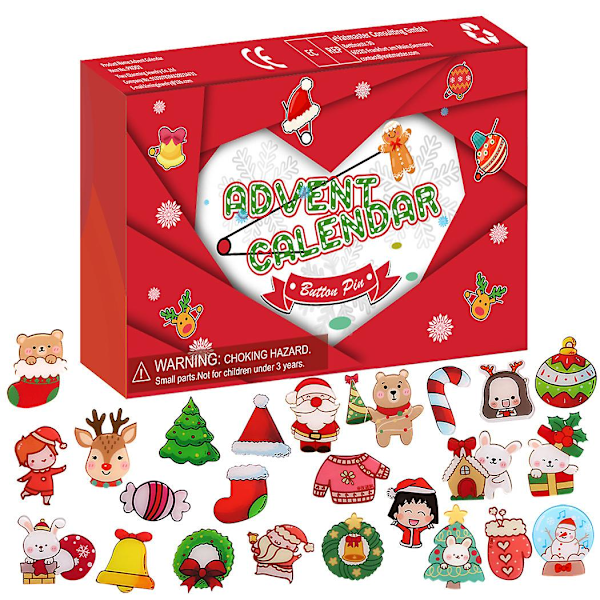 Julkalender för jul 2023 - Blind Box-kit (FMY) Style 9