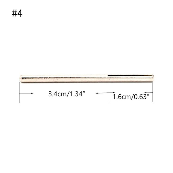 2,35/3mm skaft slipepapir klemme dorn split dorn konisk slipepapir holder (FMY) 10 pieces direct 2.3
