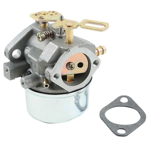 Säädettävä kaasutin sopii Tecumseh 8/9/10HP lumiluiskan 640349 640052 640054 (FMY) silver