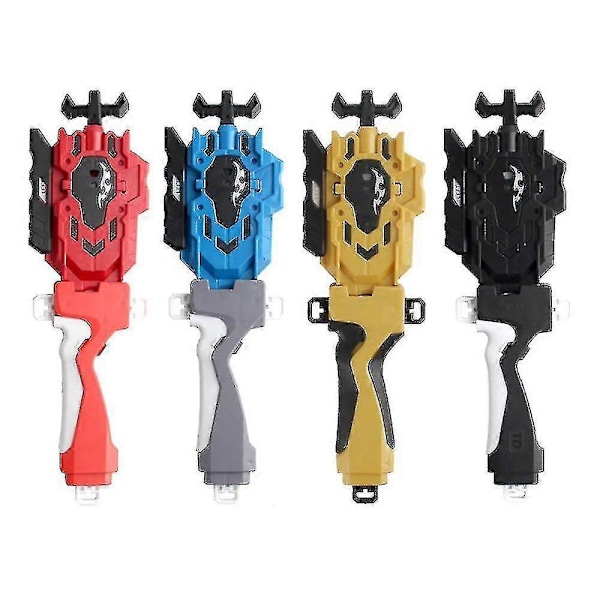 Beyblade Launcher og Greb Combat Spinning String Gyro Launcher (FMY) Red