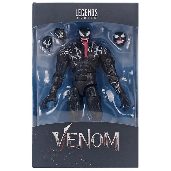 For Marvel Legends Series Venom 6-tommers Venom Action Figure Collectible Model (FMY)