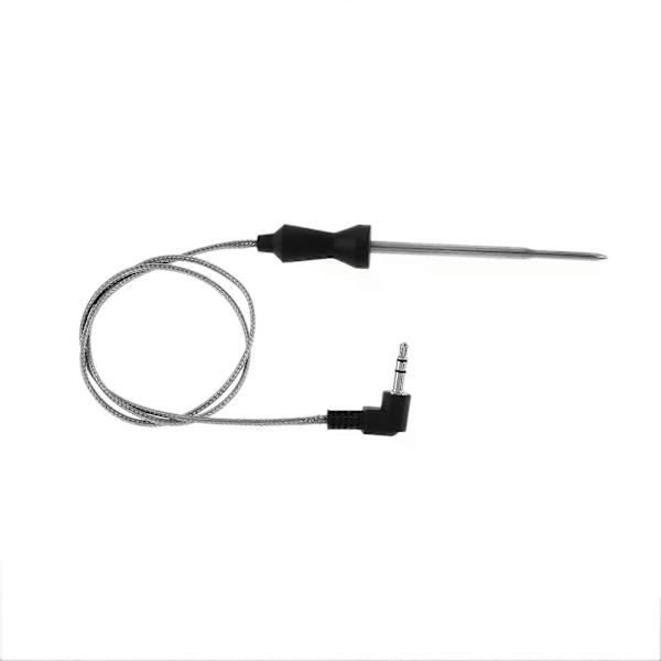1 stk. Matvaregodkjent Smart Termometer Probe i Rustfritt Stål for Ninja AG400 AG400C AG450 Foodi Pro 5-i-1 Innendørs Grill med Air Fryer (FMY)