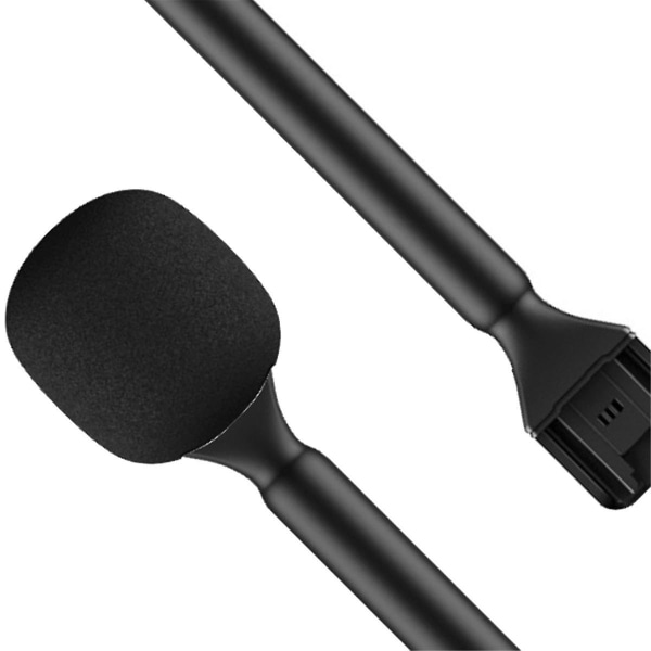 Intervju mikrofon håndholdt adapter for trådløs Go/GoII/ Mic// trådløs sender, håndholdt adapter (FMY) Black