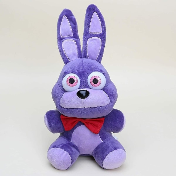 Fnaf Five Nights at Freddy's Plush Doll Plyschar Soft Toy Kids (FMY) Bonnie the Rabbit