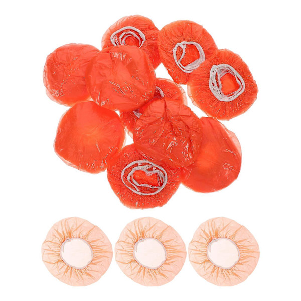 100 st Rökvarnarskydd Rökvarnare Brandlarm Dammskydd Rökvarnare Dammskydd Brandlarmskydd Rökvarnarskydd (FMY) Orange 10.00X10.00X0.10CM