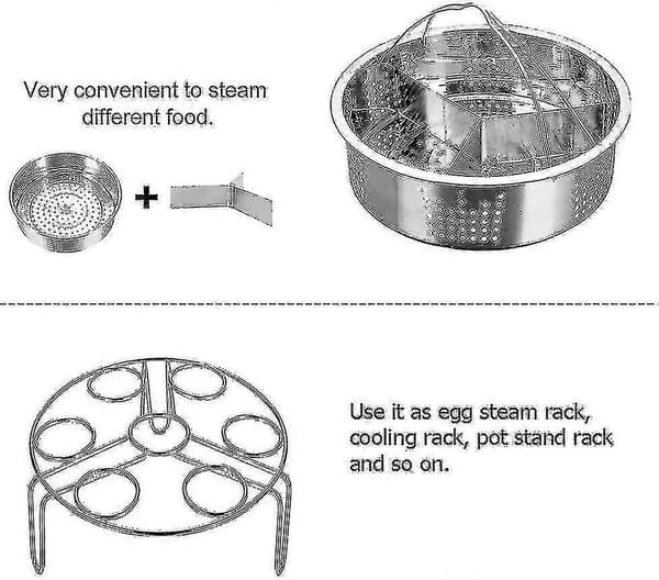 Instant Pot Tilbehør Damper Med Damper (FMY)