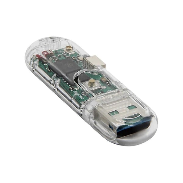 NerdMiner V2 T-Dongle S3 Hashrate 74Kh/S USB BTC Crypto Solo Lottery Miner med Display Nerd Miner (FMY) As Shown