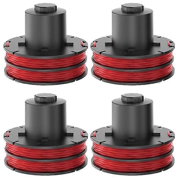 4 kpl Yhteensopiva AL-KO GTE 350 / GTE 450 / GTE 550 ruohotrimmerin vaihtosiimapuola, 112966 (FMY) MultiColor