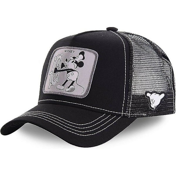 Trucker-lippis, unisex, urheilullinen baseball-verkkolippis, Mickey-lippis, Minnie-lippis, juoksulippis, hengittävä kesälippis (FMY) MICKEY chef