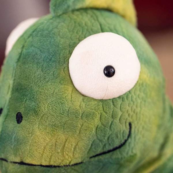 Kamouflage-plyschdjur, 20 tum Lizard Plyschleksaker Lizard Doll (FMY)