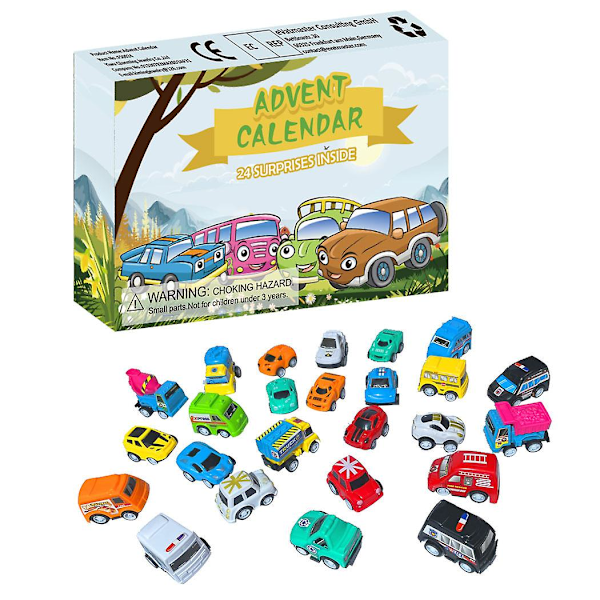 Julkalender för jul 2023 - Blind Box-kit (FMY) Style 14