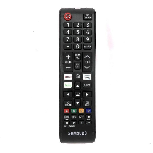 Ersättning Bn59-01315a för Samsung TV-fjärrkontroll Un55ru710d Un58ru7100 (AM4)