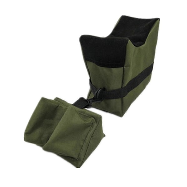 Utendørs Jakt Skyting Støtte Sandsekk Mål Front Bakpute Skytebane Stativ (FMY) Army Green