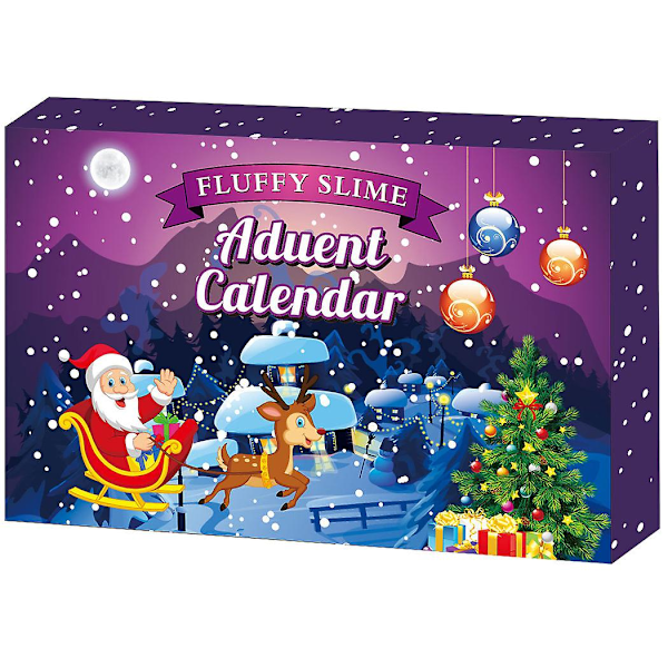 Julkalender för jul 2023 - Blind Box-kit (FMY) Style 21