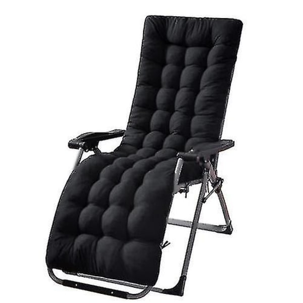 Hagestol Solstol Putederstatning Recliner Stol Seteputer Recliner Stol Matte  (FMY) Red 155x48x8cm