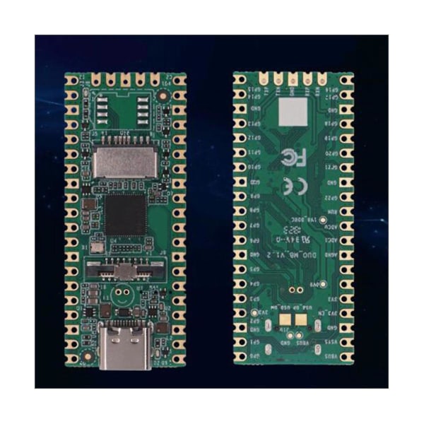 Risc-v Milk-v Duo Development Board Dual Core Cv1800b Stöd för Linux för Iot-entusiaster Gör-det-själv-spelare (FMY)
