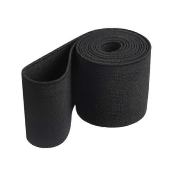 Elastikbånd 5 meter 40 mm bredt sort (FMY)