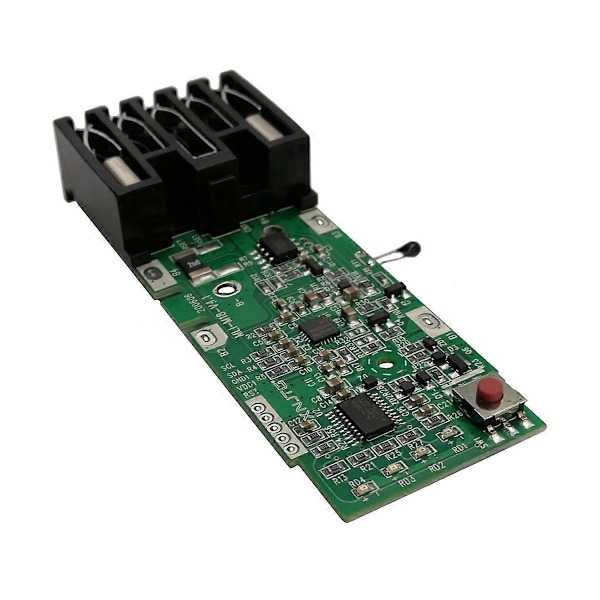 2 stk. for Milwaukee 18V PCB PCBA Ladebeskyttelseskort Erstatning Strømverktøy Litiumbatteri Pro (FMY)