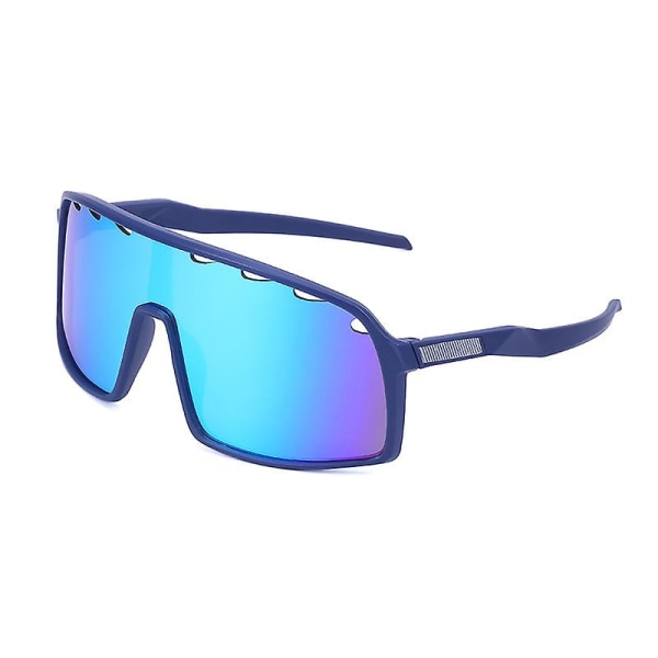 Wekity Sports Solglasögon polariserad lins med Tr90 Slitstark och flexibel ram för män Kvinnor Löpning Körning Cykling Etc (FMY)