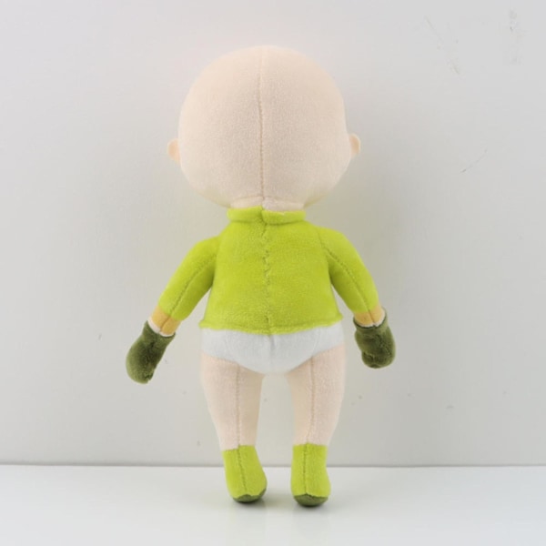 Keltainen Vauva Pehmolelu Kawaii Vauva Täytetty Pehmeä Nuken Kauhupeli Plushie Hahmo Vauvan Lelut (FMY) Green