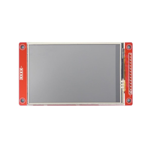 3,5 tuuman Tft LCD-moduulit Ili9488 ohjainkapasitiivinen/resistiivinen kosketusohjain (FMY)