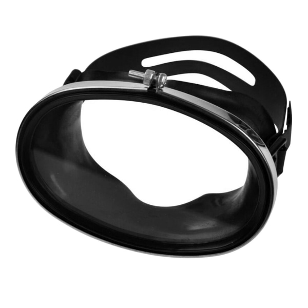 Oval Snorkel Dykmask Anti-fog Härdat Glas Snorkling Glasögon Glasögon Ny  (FMY)