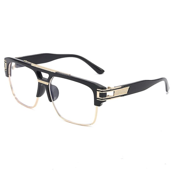 Dame- eller herresolbriller polariserte vintage-briller Uv400 beskyttelse for kjøring Reise-yg3011 (FMY)