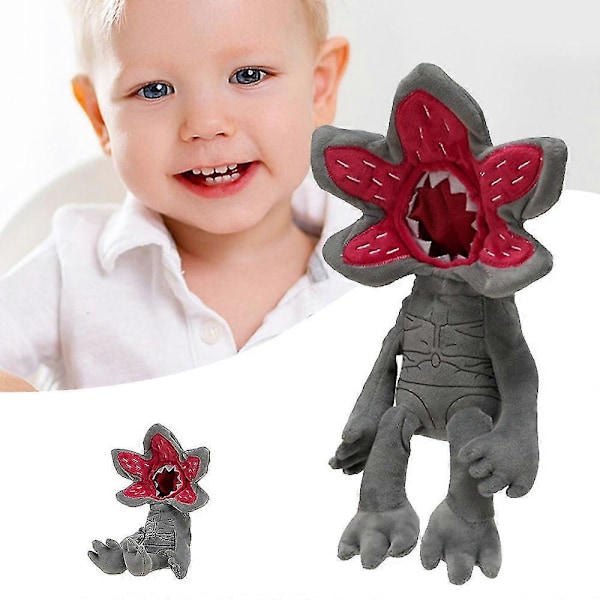 Stranger Things Plysjdukke Tegneserie Demogorgon Myk Utstoppa Leke Kosepute (FMY)