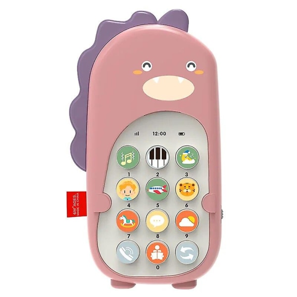 New Children Kids Pretend Play Intercom Phone Set Interactive Toy Telephone Set 2 Telephones Ringing Sound Talk To Each Other  (FMY)