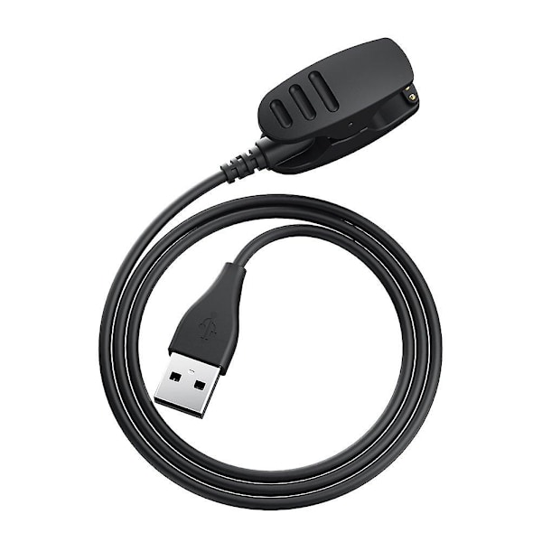 Yleinen USB-laturikaapeliadapteri Suunto Ambit 1/2/3 älykellolle (FMY) Black