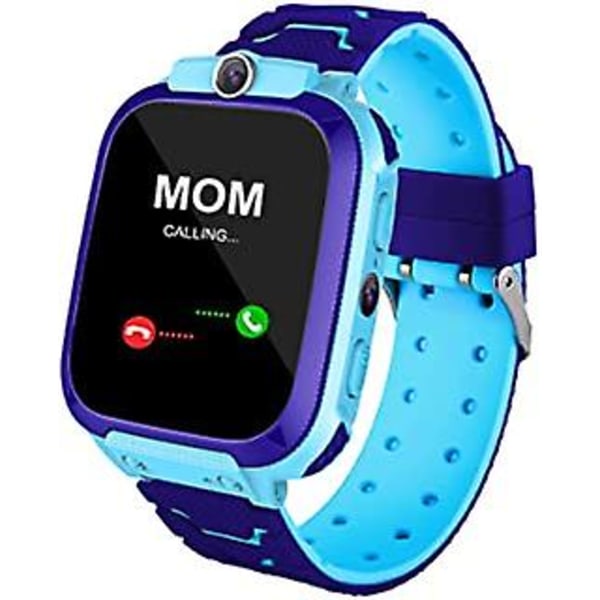 Smart watch för barn för pojkar och flickor med tvåvägssamtal (FMY)