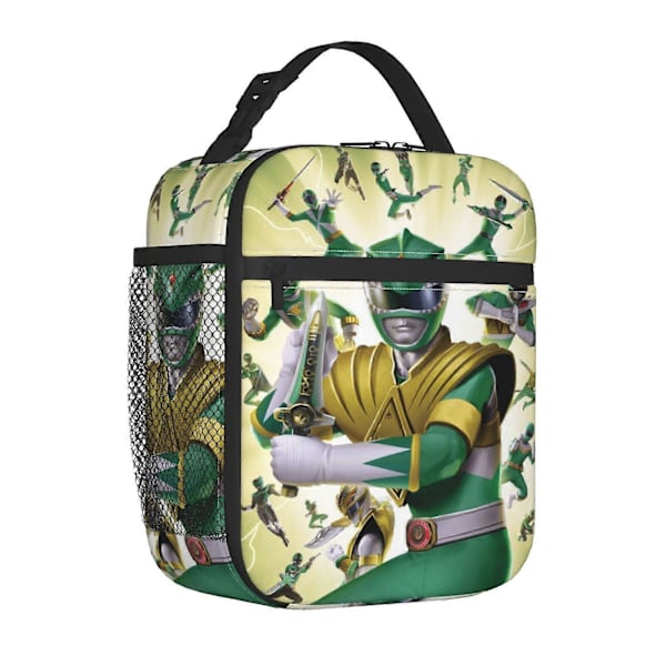 Power Rangers Lunchväska Bärbar Isolerad Lunchbox - SYS114  (FMY)