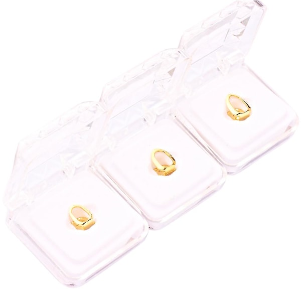 Enkel Zahn Hollow Grill - One size fits all Aufsatz guld (FMY) Gold S