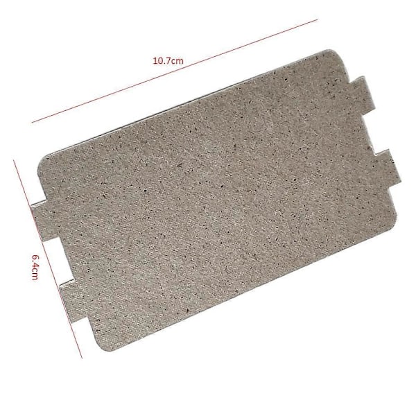 5 st Mikrovågsugnsskydd Universell Reparations Glimmerplatta (FMY) 22 Mica