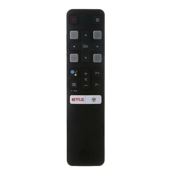 Byte av TV-fjärrkontroll för Tcl Rc802v Fmr1 Media Player Tillbehör (AM4)