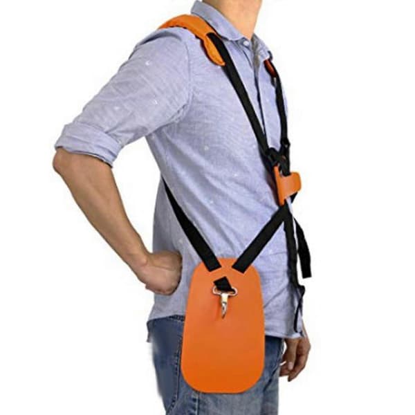 Slitstark Axelrem Sele för Trimmer Trimmers (FMY) orange