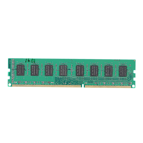 DDR3 16GB 1600Mhz DIMM PC3-12800 1.5V 240 Pin Desktop Minne RAM Ikke-ECC for AMD Socket AM3 AM3+ FM  (FMY) Green