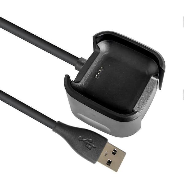 Laderbase for 2 Smartklokker Laderbase (FMY) black